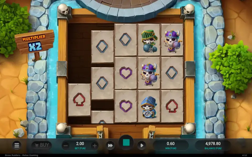 Bone Raiders, spin 27