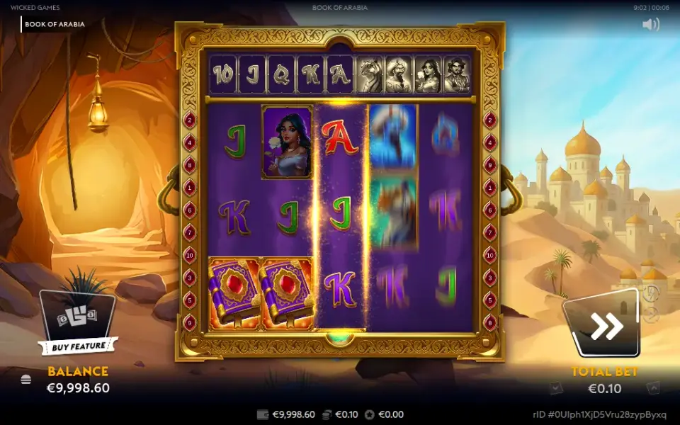Book of Arabia, spin 24