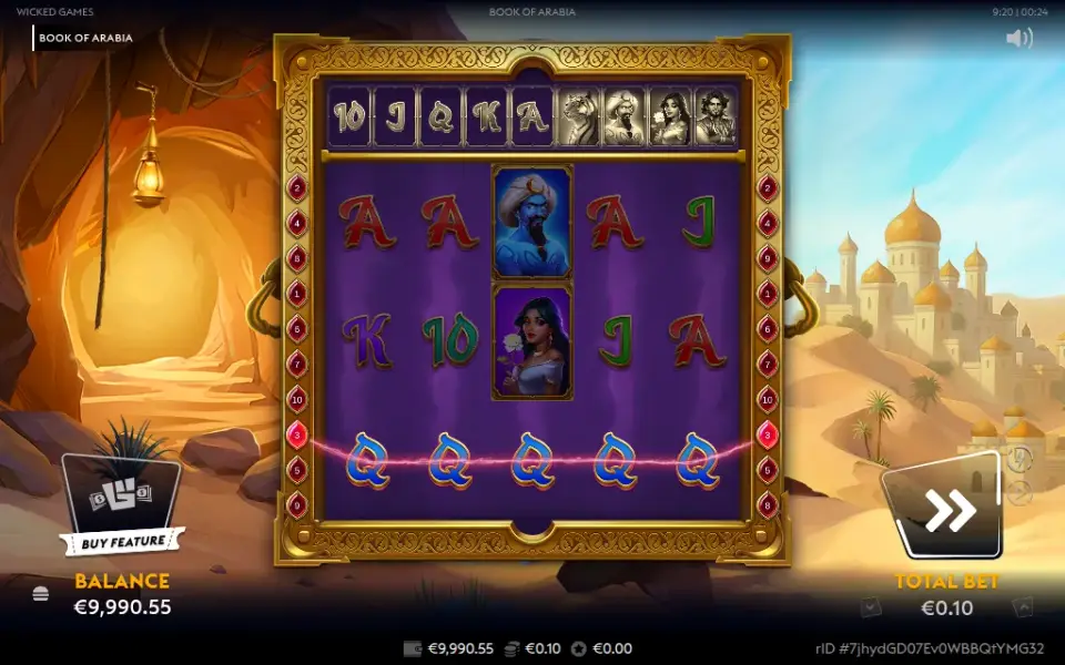 Book of Arabia, spin 147