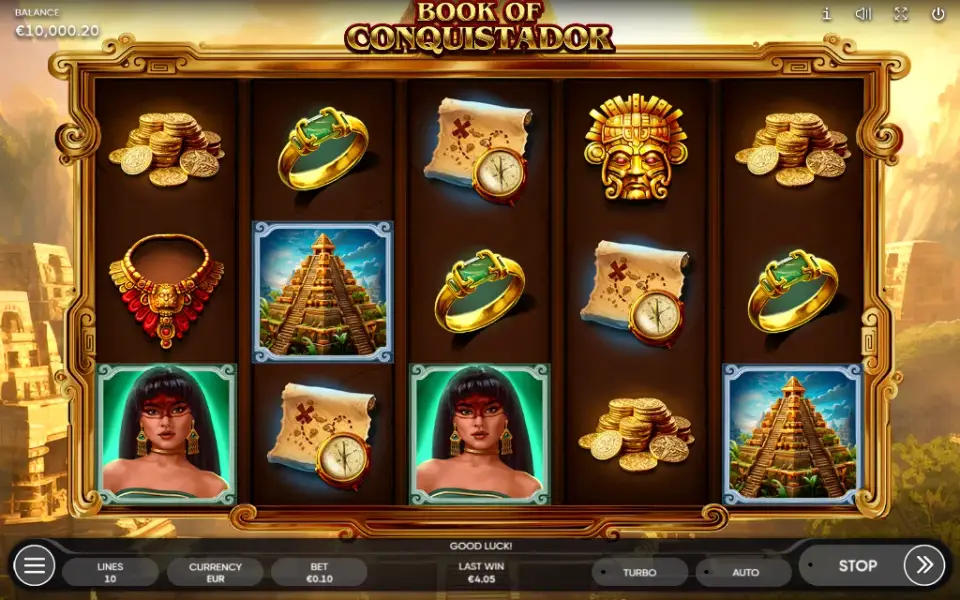 Book of Conquistador, spin 52