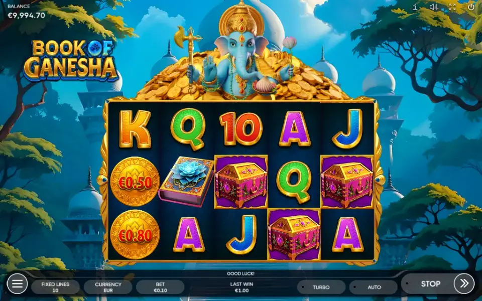 Book of Ganesha, spin 76
