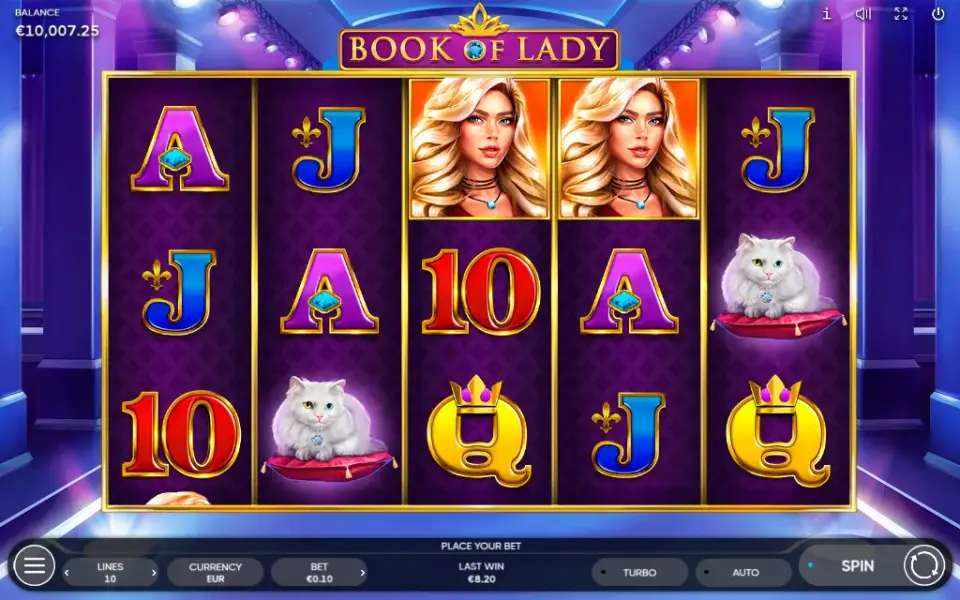 Book of Lady, spin 13