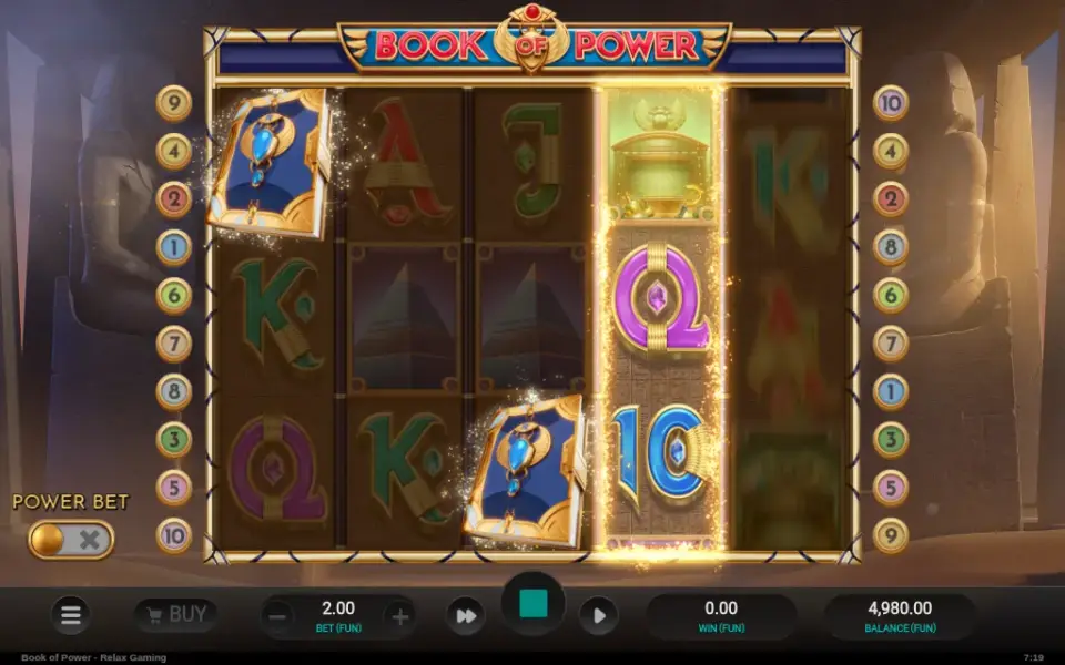 Book of Power, spin 15