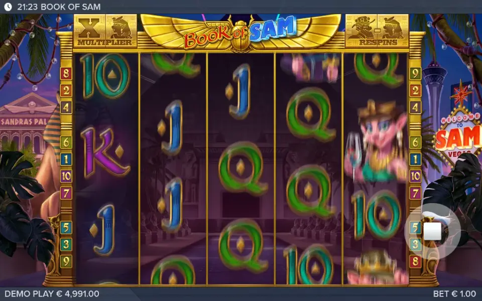 Book of Sam, spin 10