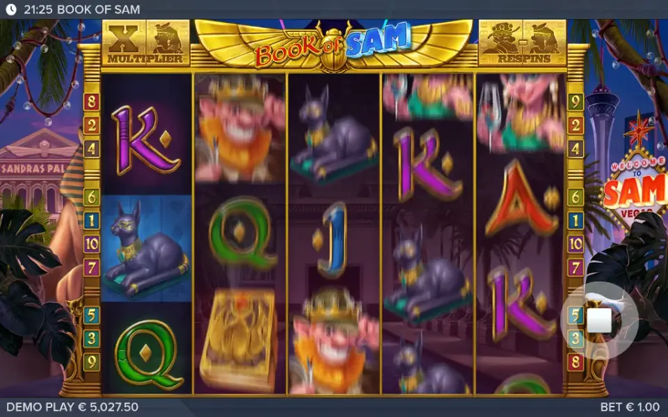 Book of Sam, spin 14