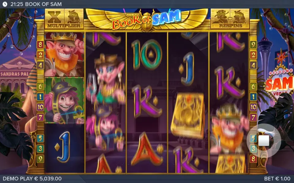 Book of Sam, spin 15