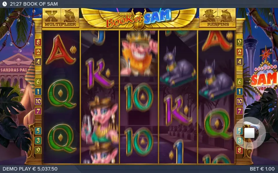 Book of Sam, spin 23