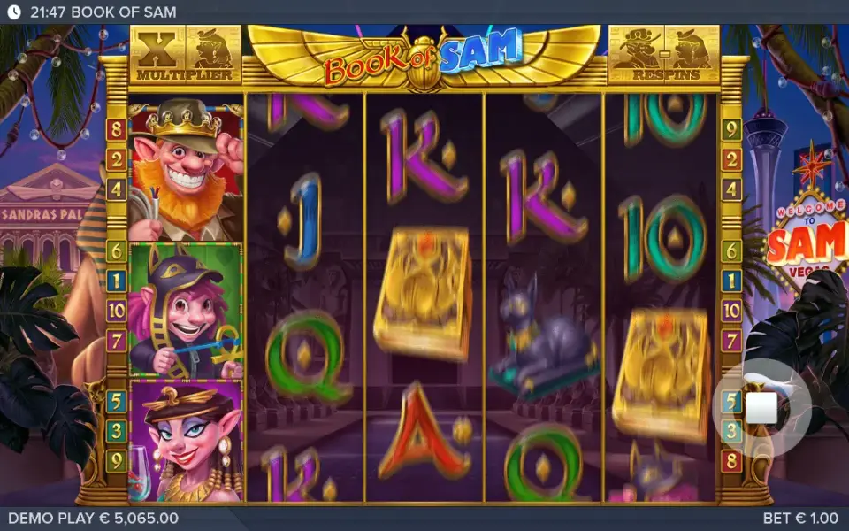 Book of Sam, spin 109