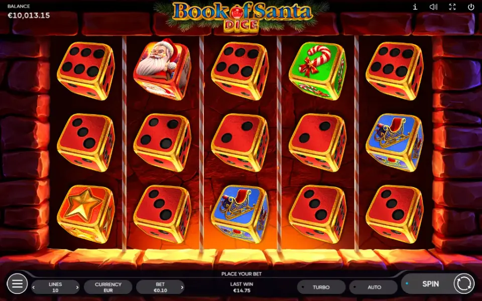 Book of Santa Dice, spin 23