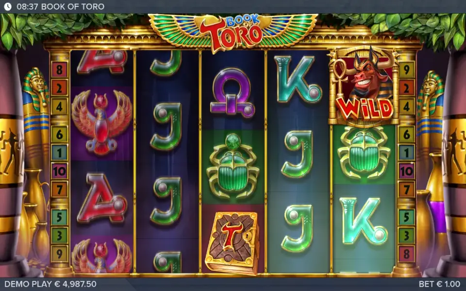 Book of Toro, spin 21