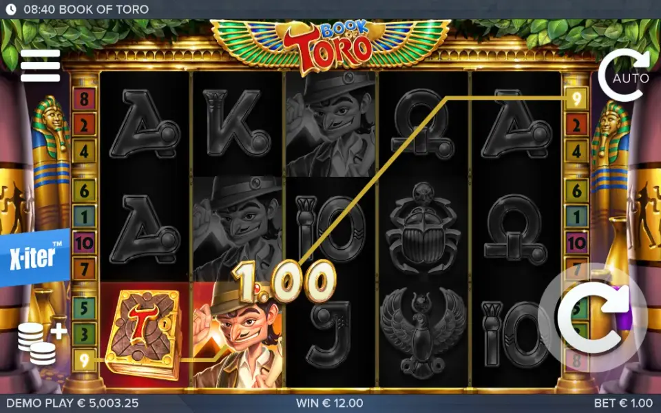Book of Toro, spin 37