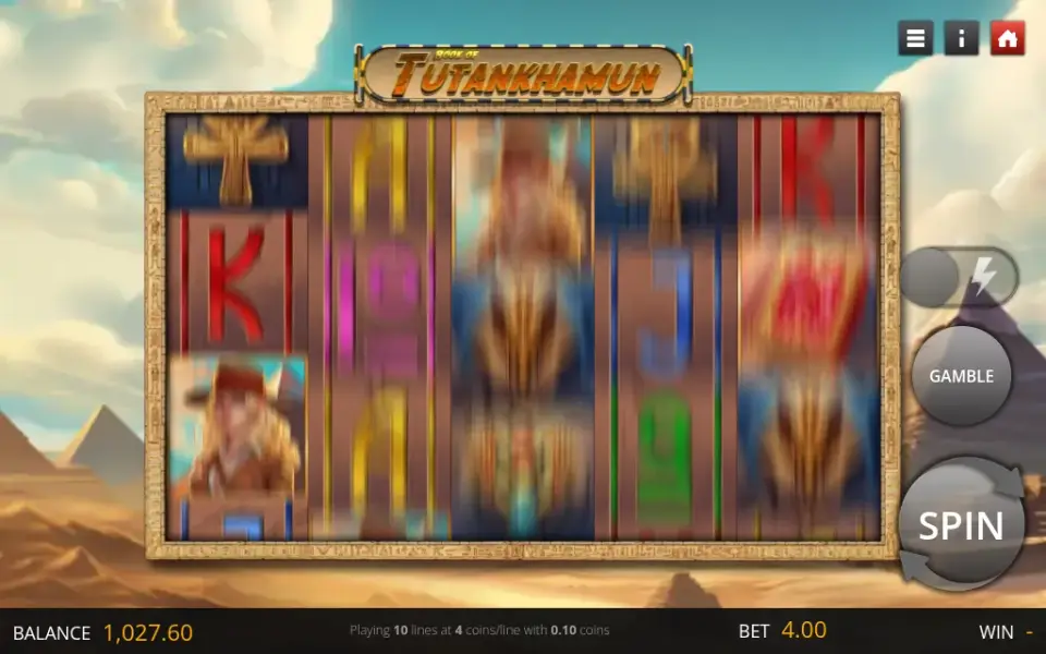 Book of Tutankhamun, spin 17