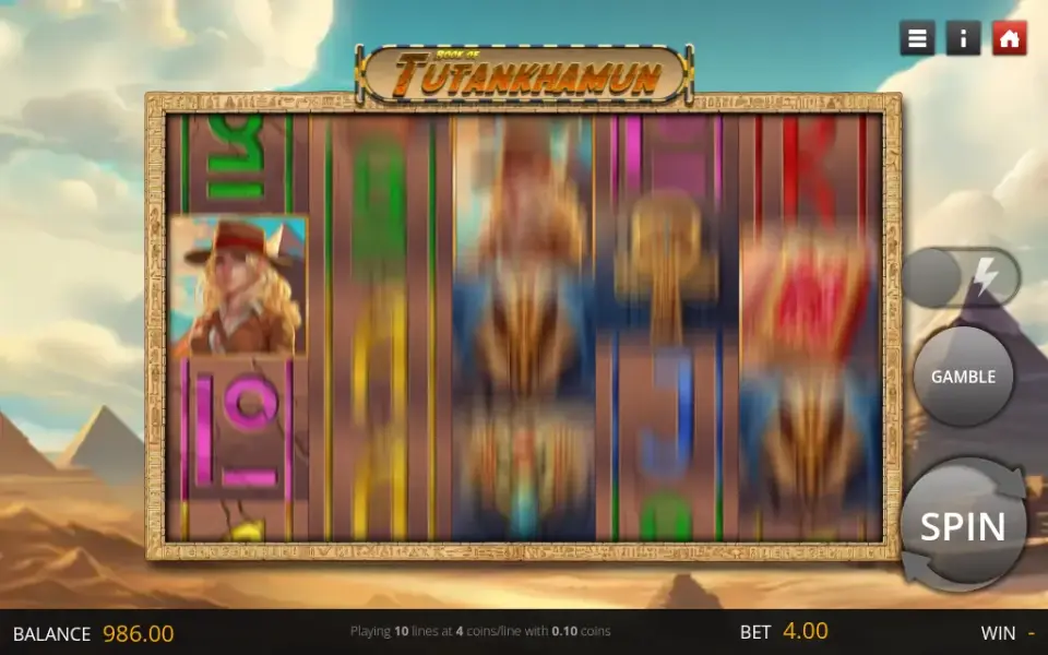Book of Tutankhamun, spin 33