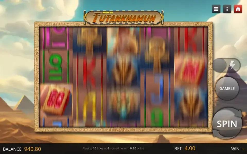 Book of Tutankhamun, spin 62