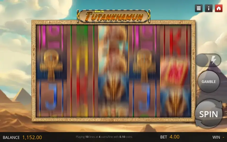 Book of Tutankhamun, spin 63
