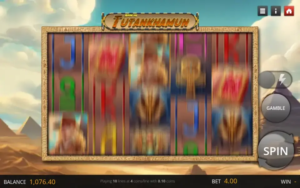 Book of Tutankhamun, spin 96