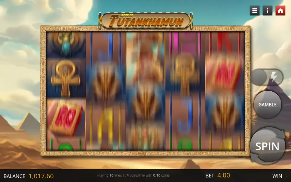 Book of Tutankhamun, spin 138