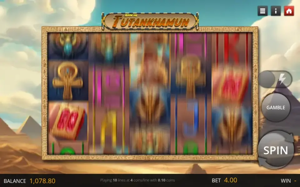 Book of Tutankhamun, spin 147
