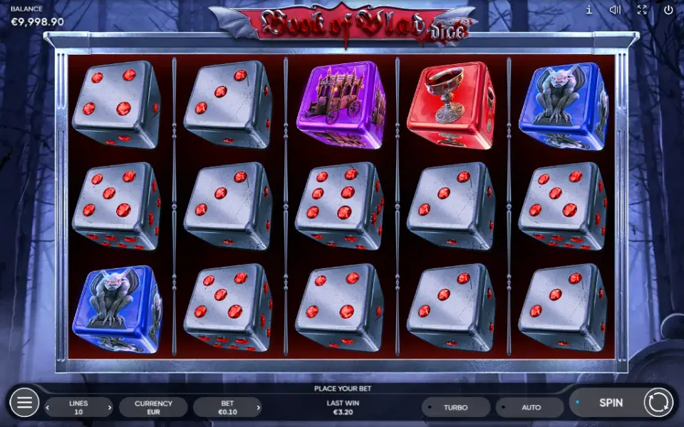 Book of Vlad Dice, spin 63