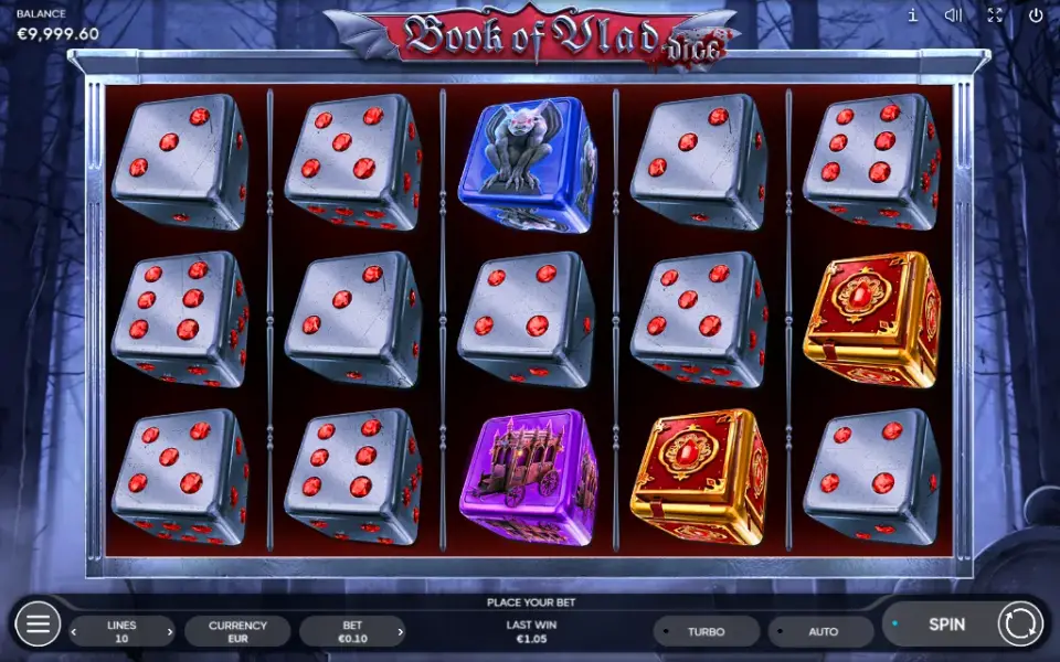 Book of Vlad Dice, spin 67
