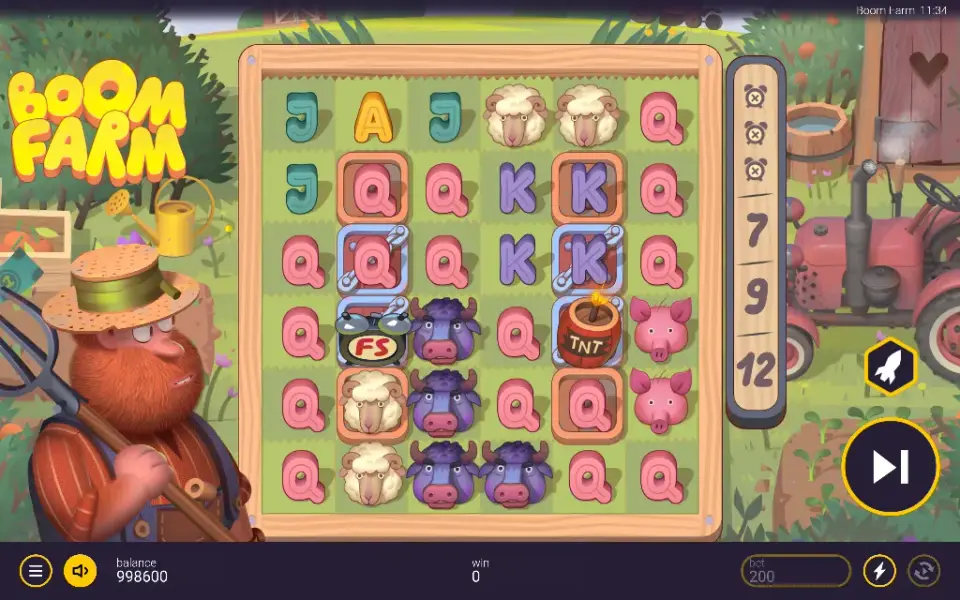 Boom Farm, spin 7