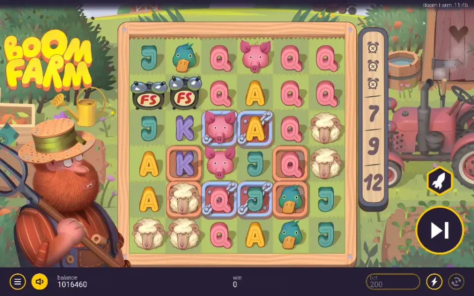 Boom Farm, spin 63