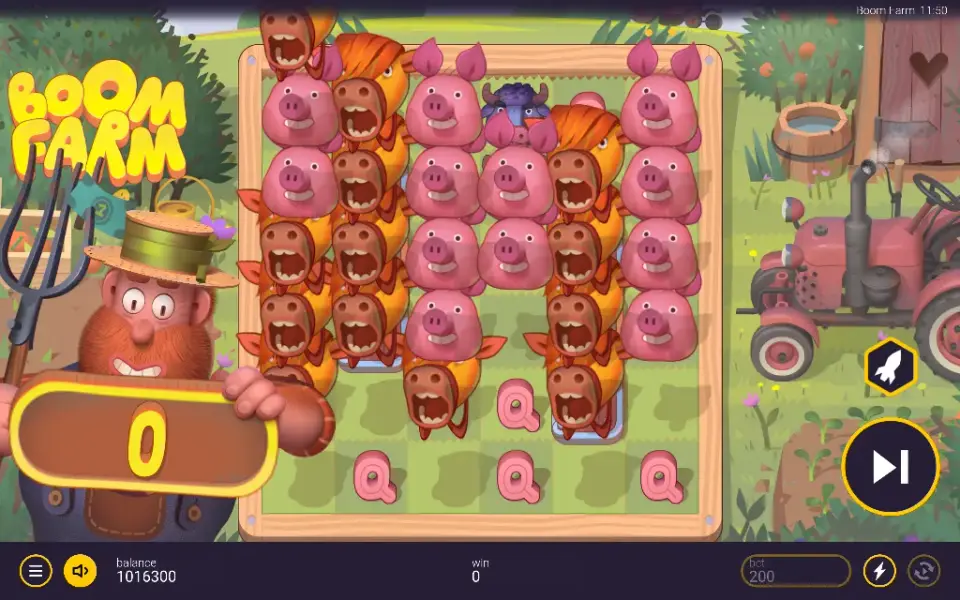 Boom Farm, spin 75