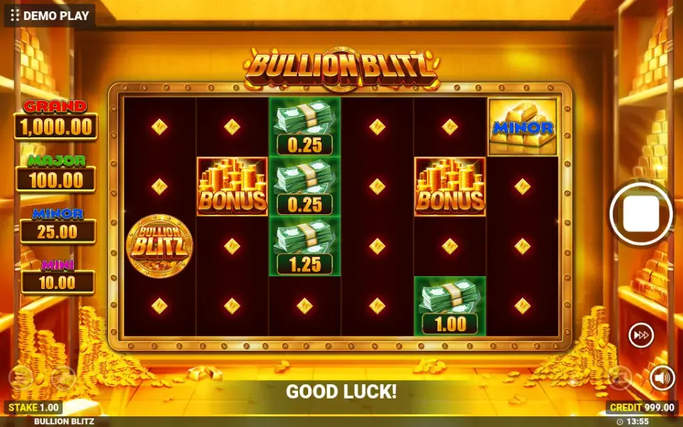 Bullion Blitz, spin 2