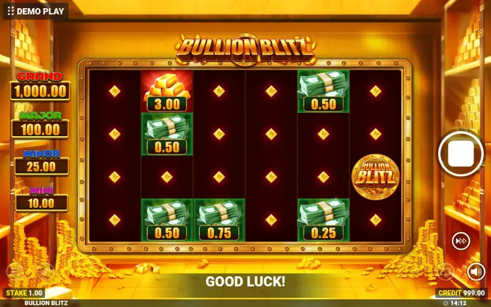 Bullion Blitz, spin 47