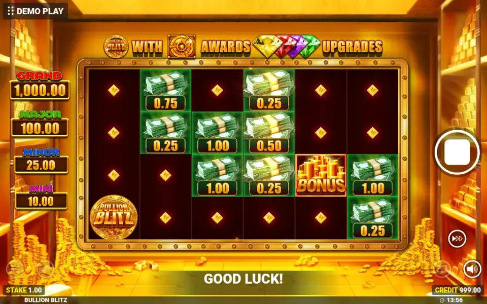Bullion Blitz, spin 5