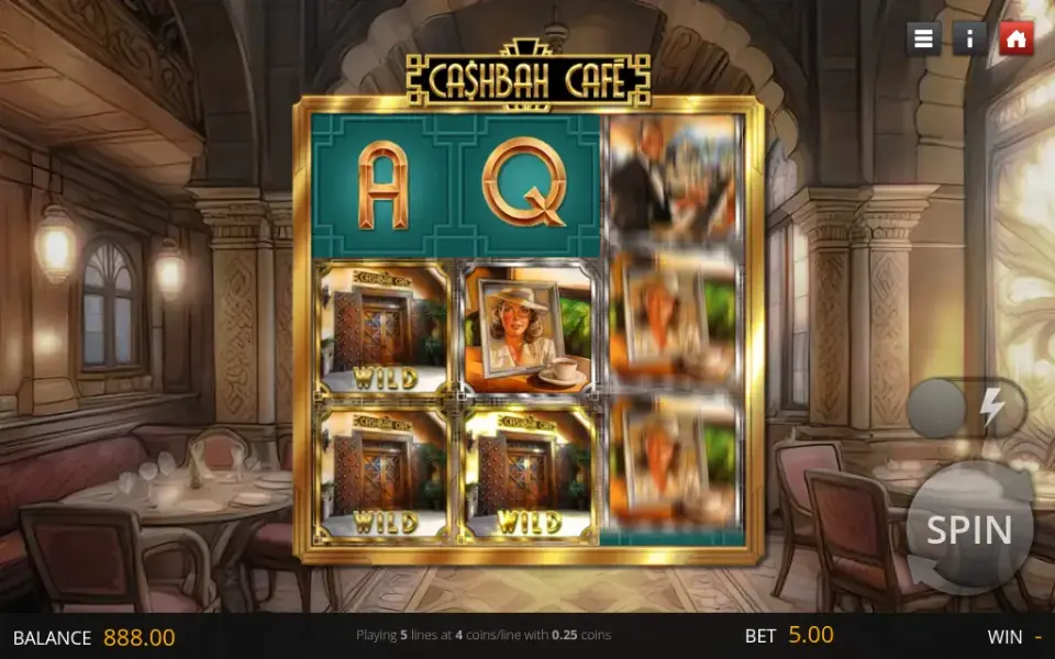Ca$hbah Cafe, spin 34
