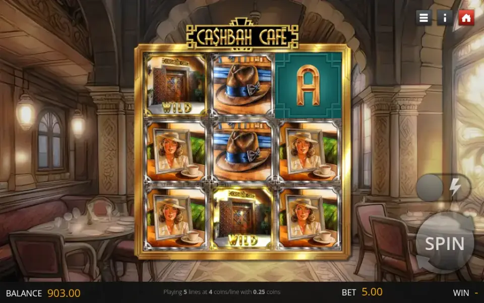 Ca$hbah Cafe, spin 54