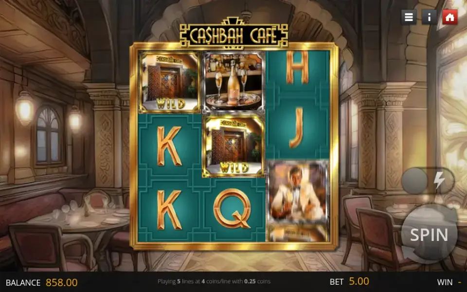 Ca$hbah Cafe, spin 76