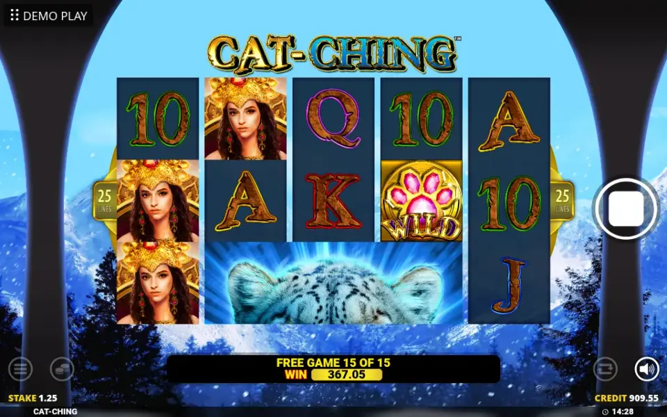 Cat-Ching, spin 109