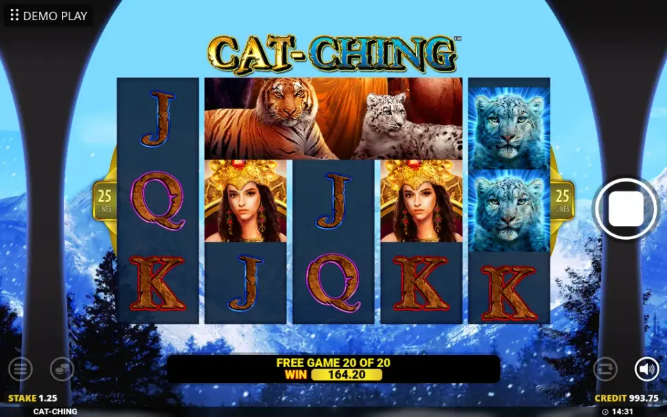 Cat-Ching, spin 134