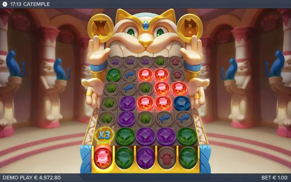 Catemple, spin 44