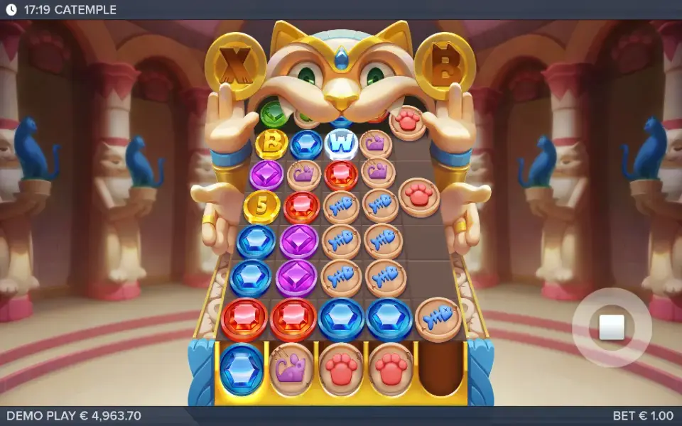 Catemple, spin 70