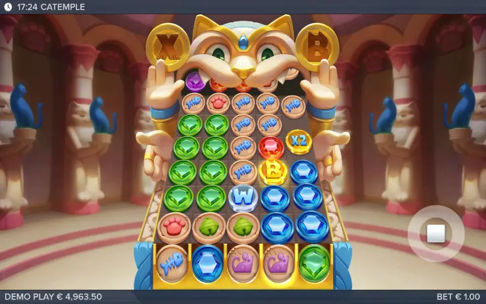 Catemple, spin 88