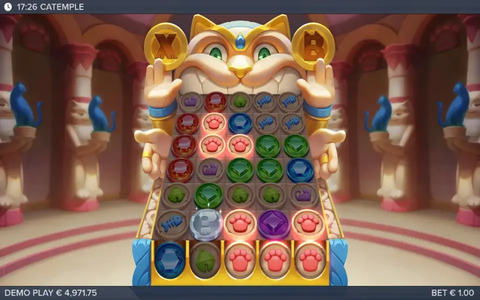 Catemple, spin 93