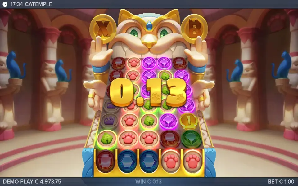 Catemple, spin 111