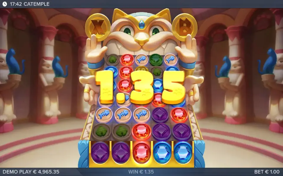 Catemple, spin 134