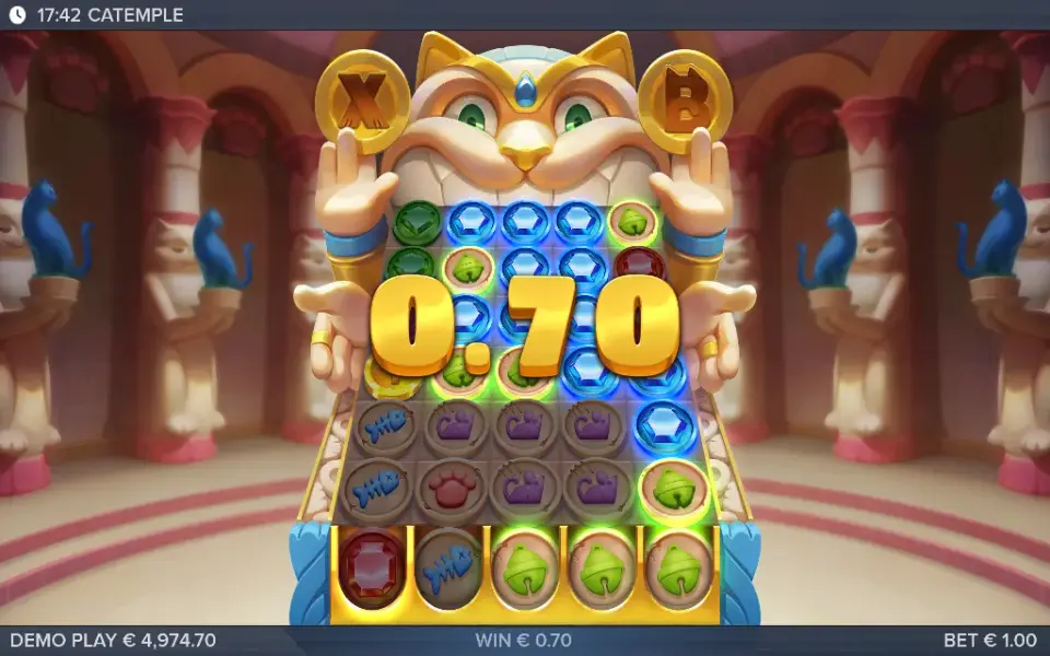 Catemple, spin 136