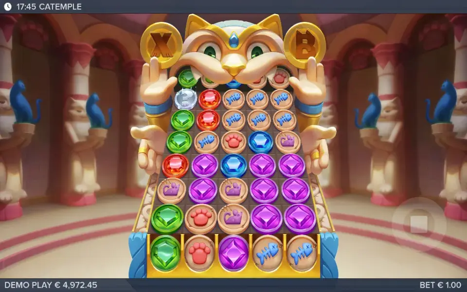 Catemple, spin 150