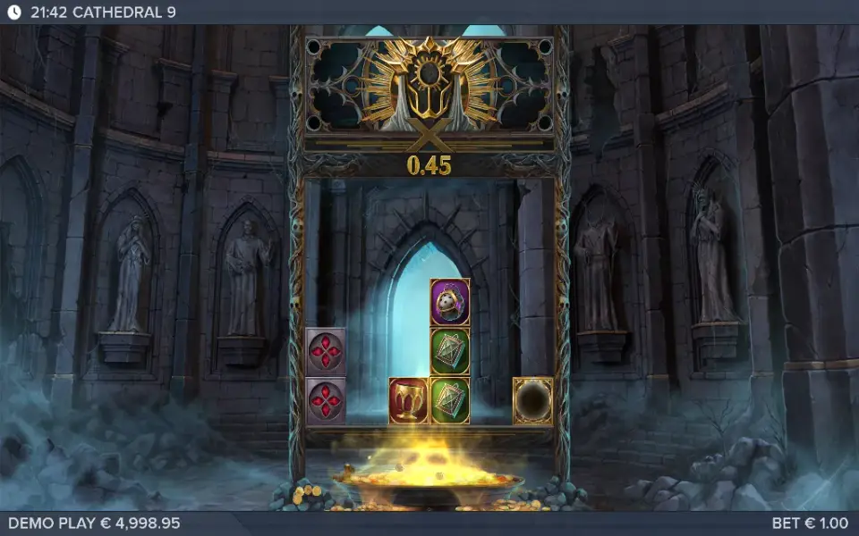 Cathedral 9, spin 19