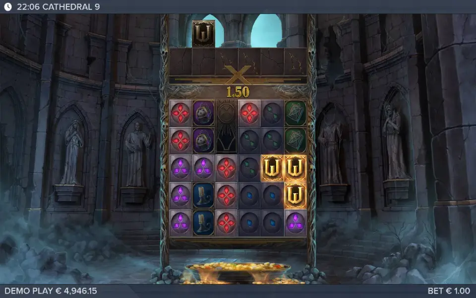 Cathedral 9, spin 131