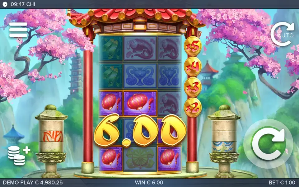Chi, spin 33