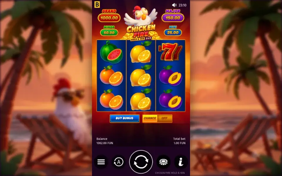 Chicken Fire, spin 2