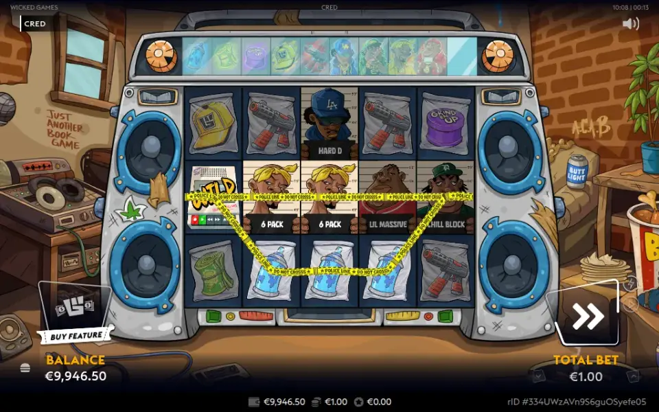 Cred, spin 75