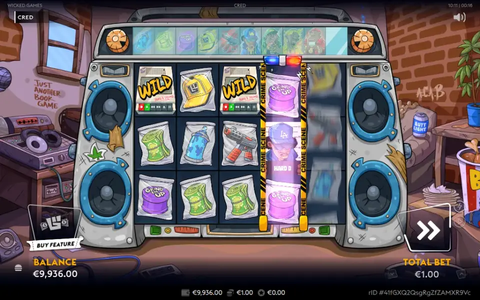 Cred, spin 93