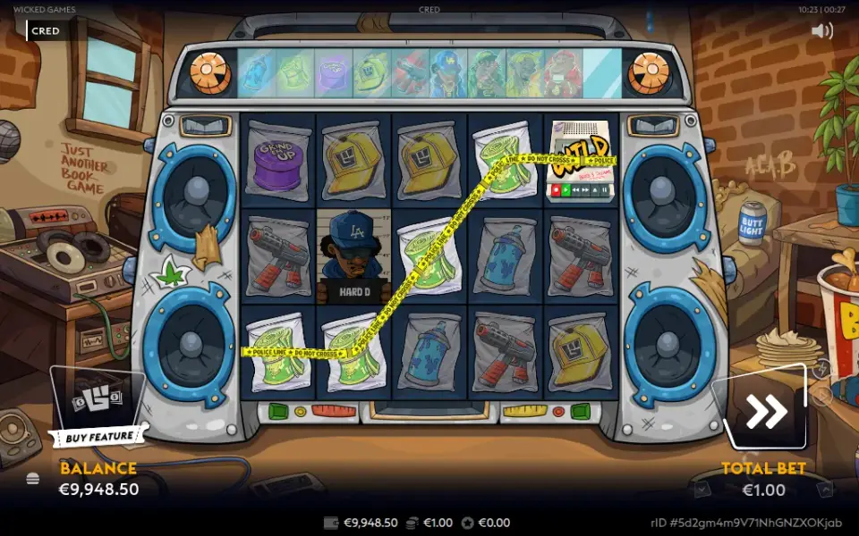 Cred, spin 142